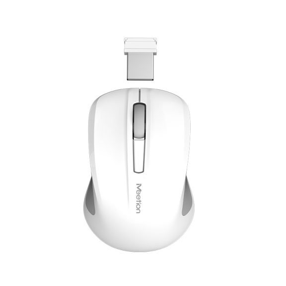 Meetion wireless egér MiniGo 2.4 Ghz wireless egér fehér Meetion wireless egér MiniGo 2.4 Ghz wireless egér fehér