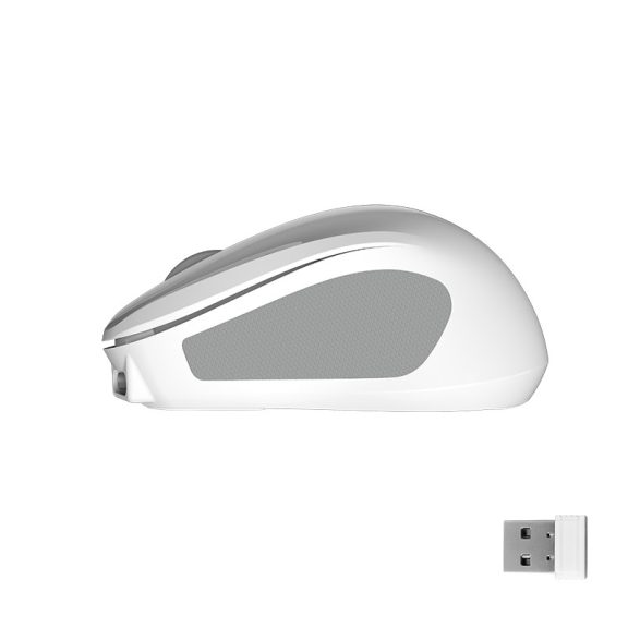Meetion wireless egér MiniGo 2.4 Ghz wireless egér fehér Meetion wireless egér MiniGo 2.4 Ghz wireless egér fehér