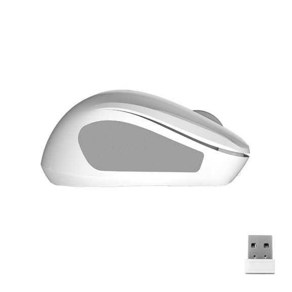 Meetion wireless egér MiniGo 2.4 Ghz wireless egér fehér Meetion wireless egér MiniGo 2.4 Ghz wireless egér fehér