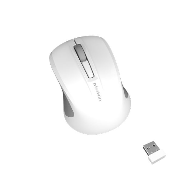 Meetion wireless egér MiniGo 2.4 Ghz wireless egér fehér Meetion wireless egér MiniGo 2.4 Ghz wireless egér fehér