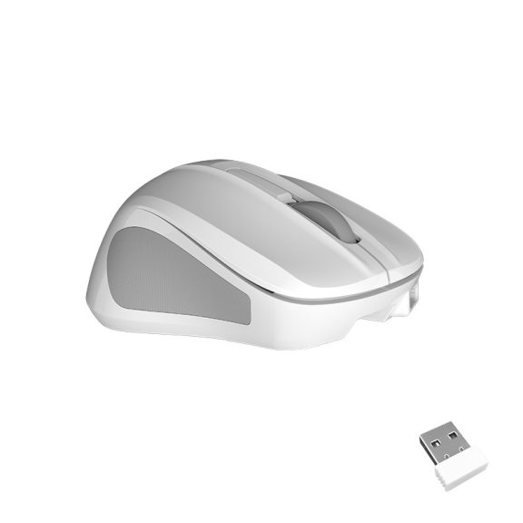 Meetion wireless egér MiniGo 2.4 Ghz wireless egér fehér Meetion wireless egér MiniGo 2.4 Ghz wireless egér fehér