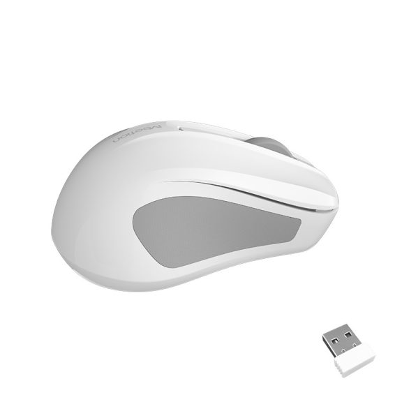 Meetion wireless egér MiniGo 2.4 Ghz wireless egér fehér Meetion wireless egér MiniGo 2.4 Ghz wireless egér fehér