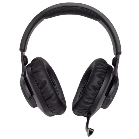 JBL Quantum 350 fejhallgató, vezeték nélküli gamer fejhallgatót mikrofonnal, fekete, EU