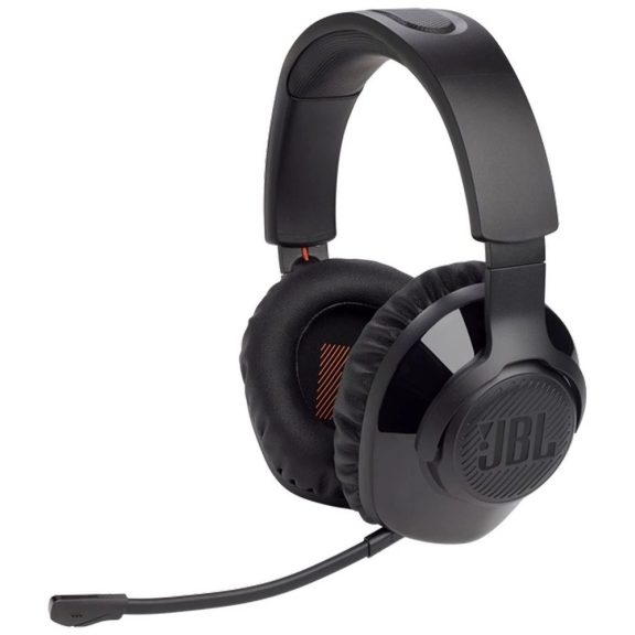 JBL Quantum 350 fejhallgató, vezeték nélküli gamer fejhallgatót mikrofonnal, fekete, EU