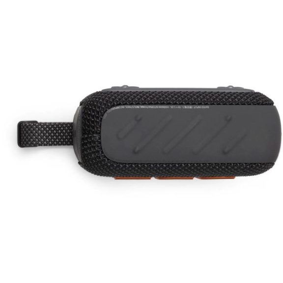 JBL Go 4 Hordozható Bluetooth Hangszóró, fekete EU