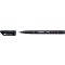 Marker alkoholos, 0,4 mm, Stabilo "OHPen S", fekete