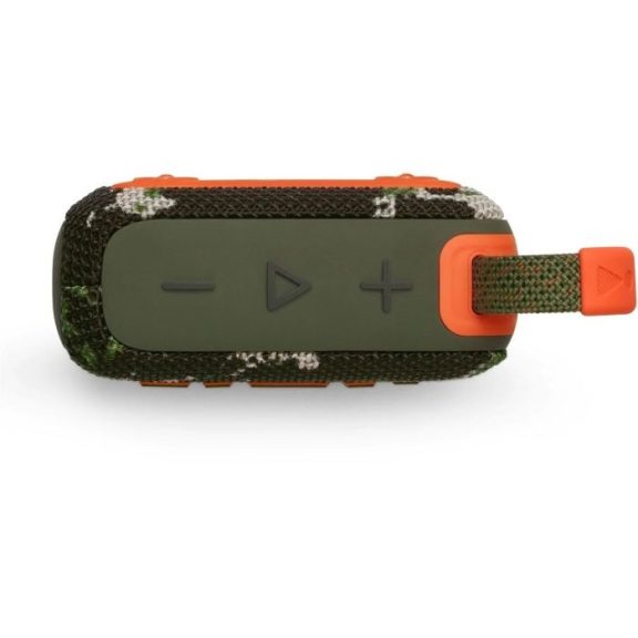 JBL Go 4 Hordozható Bluetooth Hangszóró, terepmintás EU