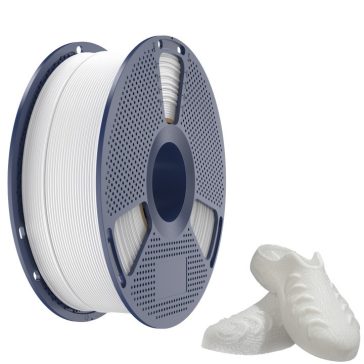 3DFC filament TPU 90A Whithe (SUNLU)