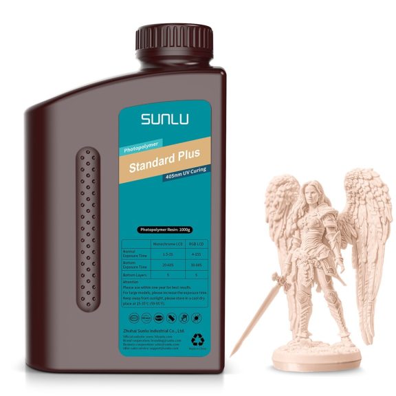 SUNLU Standard Plus Resin (gyanta) Beige SUNLU Standard Plus Resin (gyanta) Beige