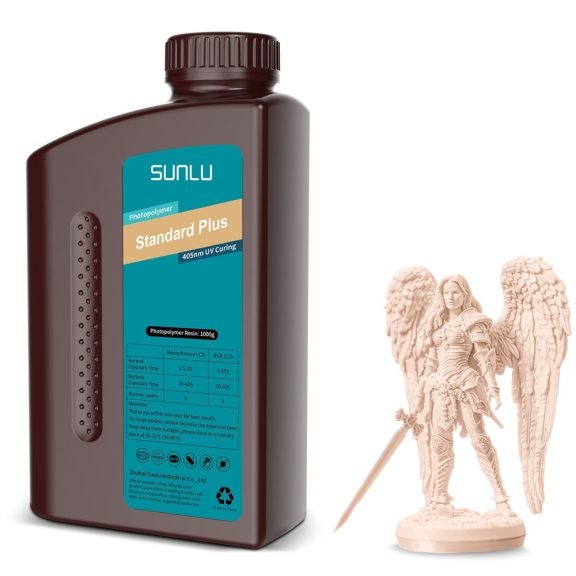 SUNLU Standard Plus Resin (gyanta) Beige SUNLU Standard Plus Resin (gyanta) Beige