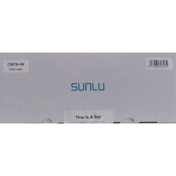 SUNLU CMY+W Color Resin (gyanta) SUNLU CMY+W Color Resin (gyanta)
