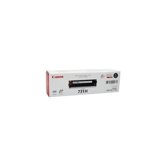 Canon toner CRG731H black 2,4k Canon toner CRG731H black 2,4k