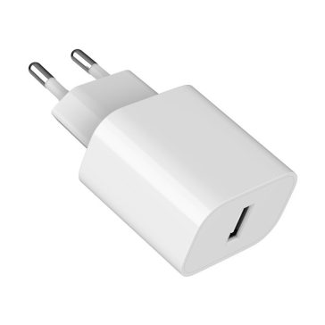 Gembird Univerzális USB töltő, 2.4 A, fehér