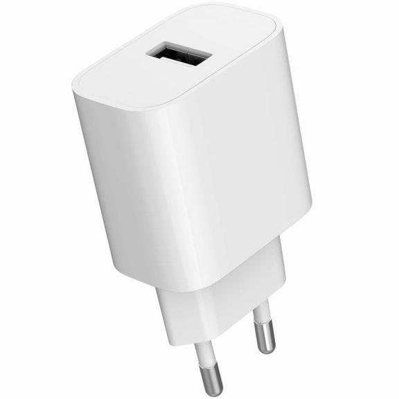 Gembird Univerzális USB töltő, 2.4 A, fehér