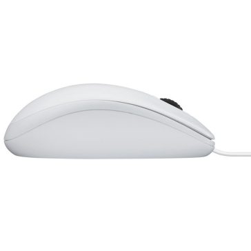 Logitech egér B100 USB fehér