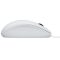 Logitech egér B100 USB fehér