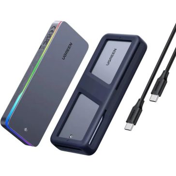 Ház Ugreen CM777 M.2 NVMe/SATA 20 Gbps USB-C 3.2*2
