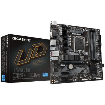 Alaplap Intel Gigabyte GA-B760M DS3H S1700