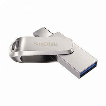 Pendrive 64GB Sandisk USB-C/USB-A Dual Drive Luxe (H)