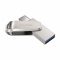 Pendrive 64GB Sandisk USB-C/USB-A Dual Drive Luxe (H)
