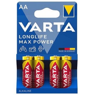 Elem VARTA Longlife Max Power AA ár/cs