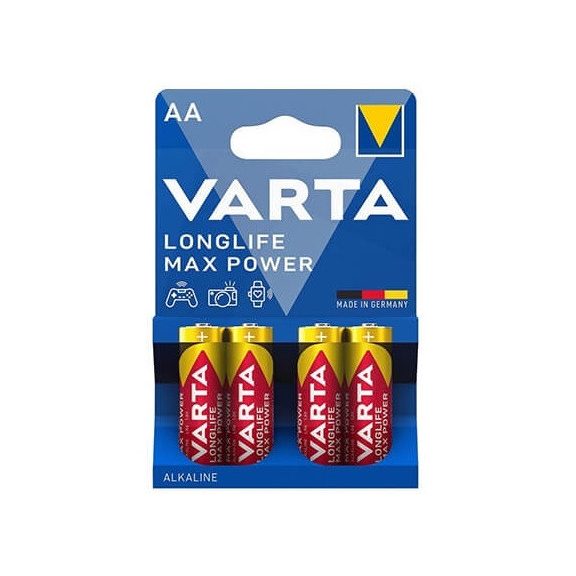 Elem VARTA Longlife Max Power AA ár/cs Elem VARTA Longlife Max Power AA ár/cs