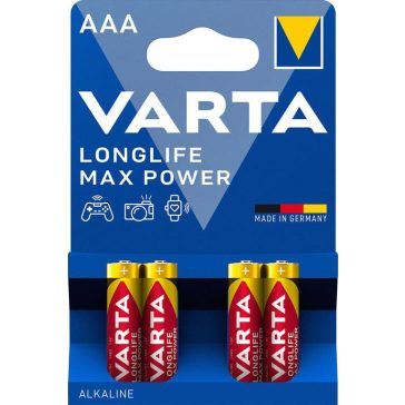 Elem VARTA Longlife Max Power AAA ár/cs