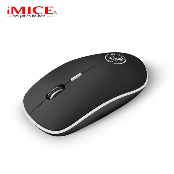 iMice G-1600 Silent wireless egér optikai 1600DPI fekete iMice G-1600 Silent wireless egér optikai 1600DPI fekete