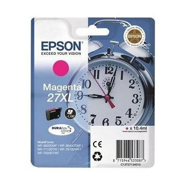   Epson tinta T27134010 magenta (27XL) (lejárt szavatosságú)