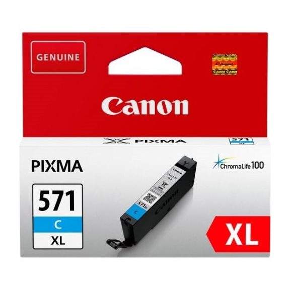 Canon tinta CLI571XLC cyan Canon tinta CLI571XLC cyan