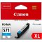 Canon tinta CLI571XLC cyan