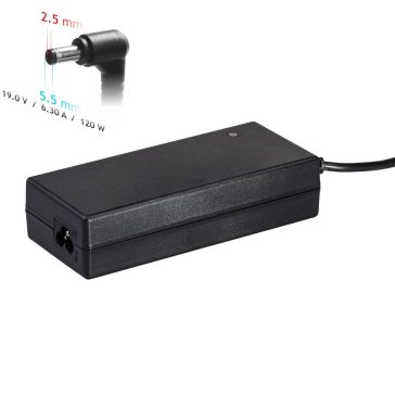   Notebook adapter Fujitsu/Hp/Toshiba 19V/6.3A 120W 5.5 x 2.5 mm ( AK-ND-44 )