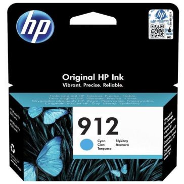 HP tinta 3YL77AE (912) cyan 0,3k (lejárt szavatosságú)