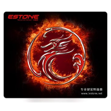 iMice gamer egérpad, PD-33, 30X25 cm piros mintás