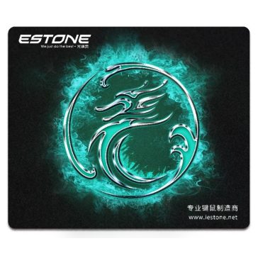 iMice gamer egérpad, PD-33, 30X25 cm zöld mintás