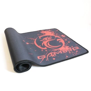iMice gamer egérpad, PD-83 mintás 30X80 cm piros