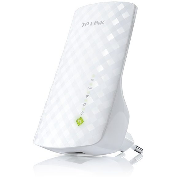 Tp-Link RE200 Wifi Lefedettség Növelő/Jeltovábbító AC750 Range Extender