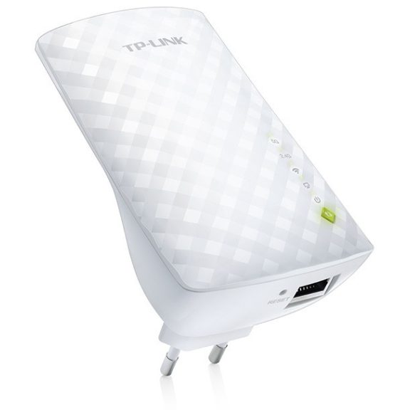 Tp-Link RE200 Wifi Lefedettség Növelő/Jeltovábbító AC750 Range Extender