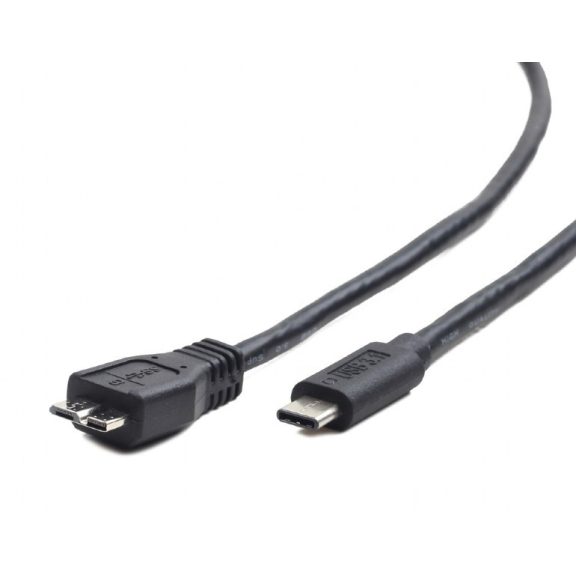 Kábel USB 3.0 BM - Type-C kábel (Micro BM/CM), 1 m