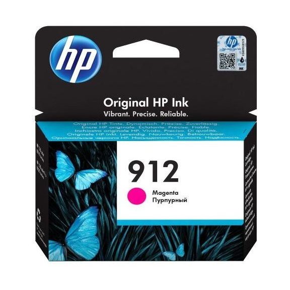 HP tinta 3YL78AE (912) magenta 0,3k (sérült csomagolás) HP tinta 3YL78AE (912) magenta 0,3k (sérült csomagolás)