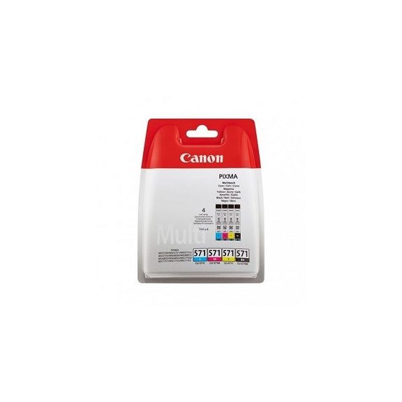 Canon tinta CLI571 multipack (4 patron) Canon tinta CLI571 multipack (4 patron)