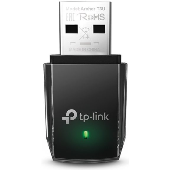 Tp-Link hálózati adapter USB Wless WiFi Archer T3U AC-1300 Dual Band