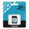 Memóriakártya SDXC 128GB Kingston Canvas Go Plus Gen4 200R C10 UHS-I U3 V30