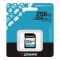 Memóriakártya SDXC 256GB Kingston Canvas Go Plus Gen4 200R C10 UHS-I U3 V30