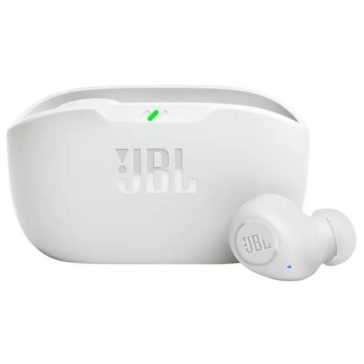   JBL Wave Buds TWS vezeték nélküli fülhallgató, fehér EU