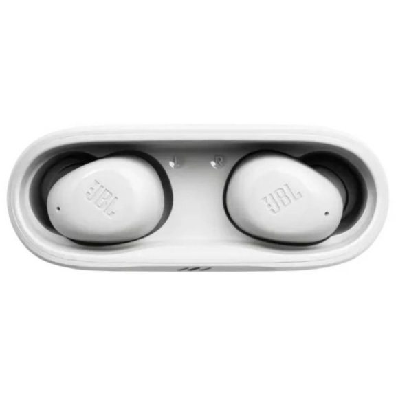 JBL Wave Buds TWS vezeték nélküli fülhallgató, fehér EU
