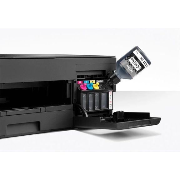 Nyomtató Brother DCP-T420W Wifi Tintasugaras multi (BTD60BK, BT5000 C,M,Y)