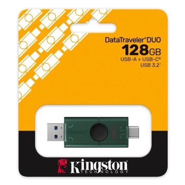 Pendrive 128GB Kingston DT Duo G2 USB-A + USB-C