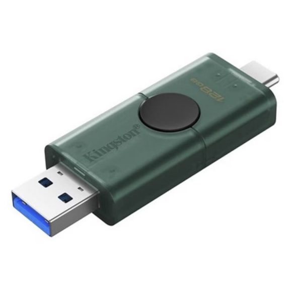 Pendrive 128GB Kingston DT Duo G2 USB-A + USB-C
