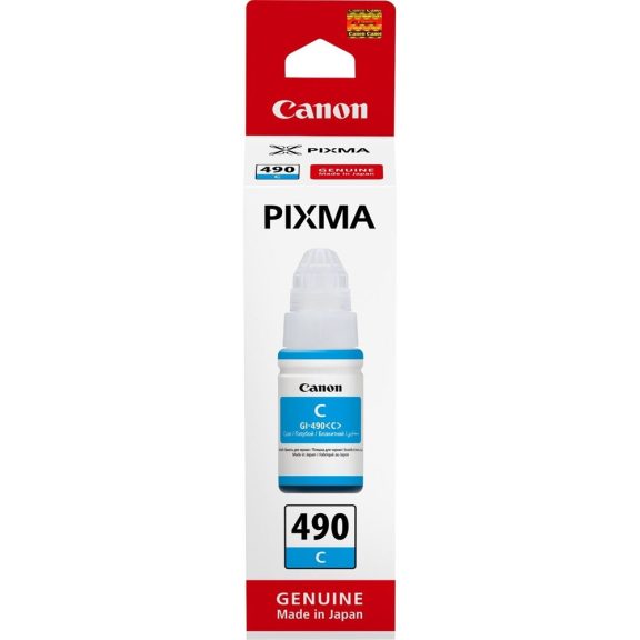 Canon tinta GI490C cyan Canon tinta GI490C cyan